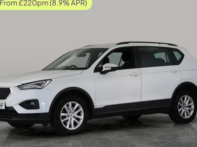 Used Seat Tarraco SE 150 HP (110 kW) 2022 White SUV