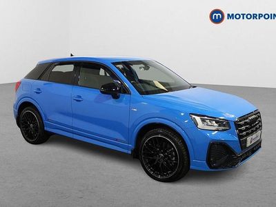 Used Audi Q2 Black Edition 2021 Blue SUV