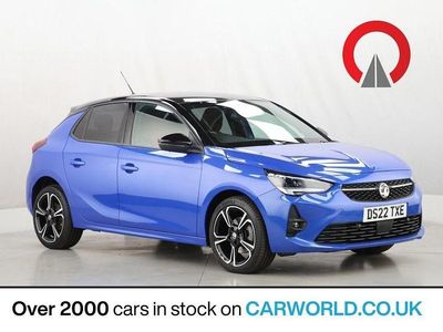 Blue Used 2022 Vauxhall Corsa Edition Hatchback | £11,990 (Good price)