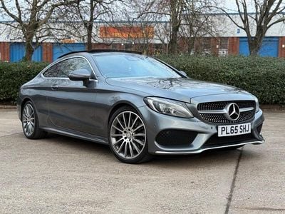 Used Mercedes C250 AMG Line Premium Plus 2016 Grey Coupe