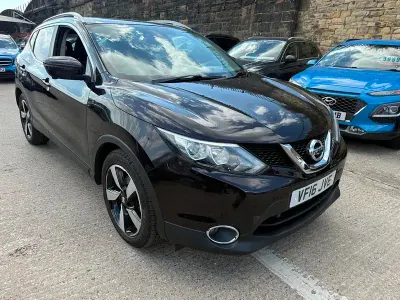Used Nissan Qashqai