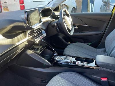 Yellow Used 2024 Peugeot e-208 Style Hatchback | £14,495 (Fair price)