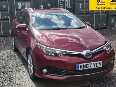 Used Toyota Auris Touring Sports 2018 Estate