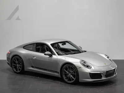 Used Porsche 911 T 2018 Silver Coupe