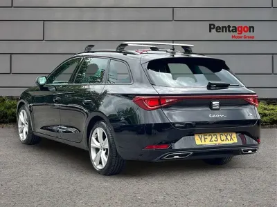 Second-hand Seat Leon FR 128 CP (94 kW) 2023 Negru Break