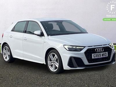 Used Audi A1 S-Line 2019 White SUV