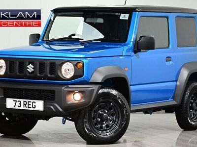 used Suzuki Jimny (73 Reg) 1.5 Allgrip Commercial (+VAT)