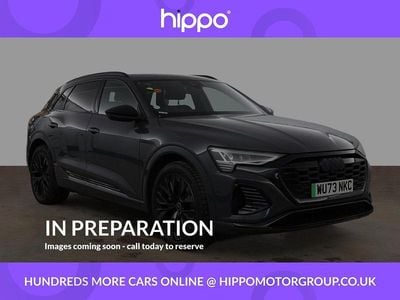 Grey Used 2023 Audi Q8 Black Edition SUV | £39,920 (Good price)