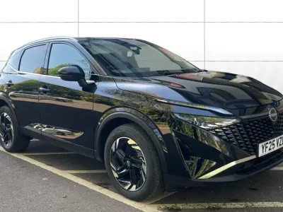 Nowe Nissan Qashqai N-Connecta 140 KM (102 kW) 2025 Szary SUV