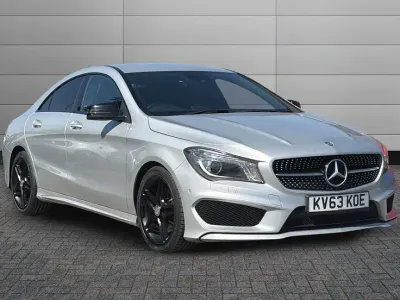 Used Mercedes CLA220