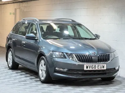 Used Skoda Octavia SE Technology 2018 Grey Estate