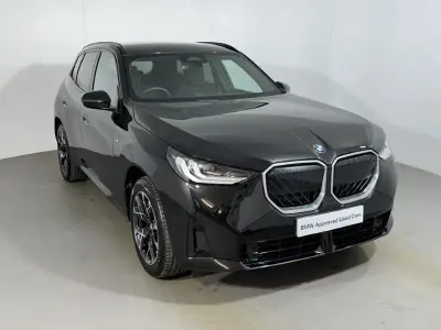 Begagnad BMW X3 M Sport 295 HK (216 kW) 2025 Svart SUV