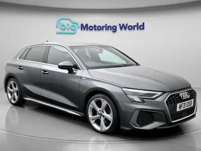 Begagnad Audi A3 S-Line 110 HK (80 kW) 2021 Sedan