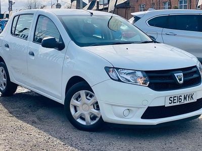 Used Dacia Sandero Ambiance 73 HP (53 kW) 2016