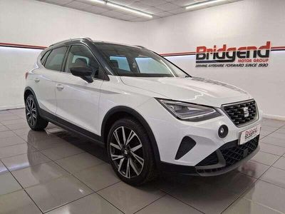 Used Seat Arona FR 2023 White SUV