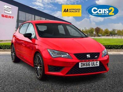 used Seat Leon 2.0 TSI Cupra 290 Black Euro 6 (s/s) 5dr