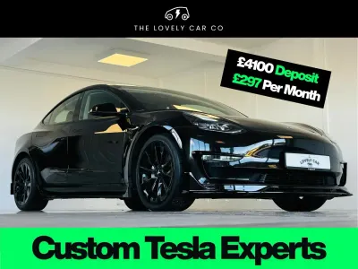 Used Tesla Model 3 Long Range RWD 366 kW (498 HP) 2022 Black Sedan