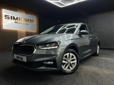 Used Skoda Fabia