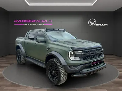 Used Ford Ranger Raptor 292 HP (214 kW) 2023 Orange Pickup