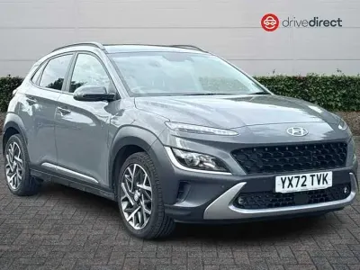 Used Hyundai Kona Premium 141 HP (103 kW) 2022 Grey SUV