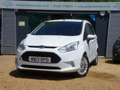 Used Ford B-MAX Titanium 95 HP (69 kW) 2013 White MPV
