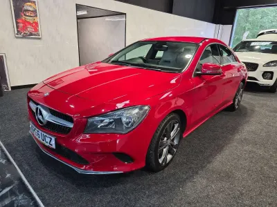 Used Mercedes CLA180