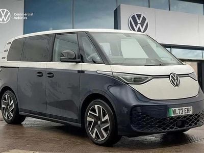 Used VW ID. Buzz Pro 147 kW (200 HP) 2023 White MPV