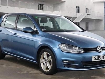 Blue Used 2015 VW Golf VII Match Hatchback | £6,895 (Good price)