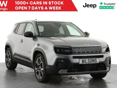 New Jeep Avenger Summit 114 kW (156 HP) 2026 Grey SUV