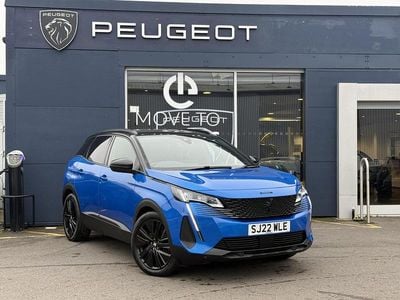 Used Peugeot 3008 GTi 296 HP (217 kW) 2022 Blue SUV