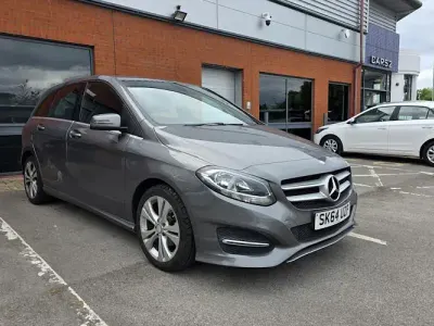 Used Mercedes B180