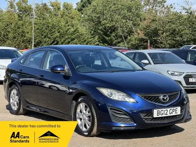 Used Mazda 6 120 HP (88 kW) 2012 Blue Hatchback
