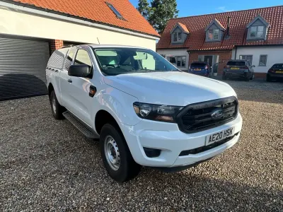 Used Ford Ranger XL 2020 White Pickup
