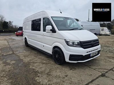 Begagnad VW Crafter Trendline 140 HK (102 kW) 2019 Vit Van