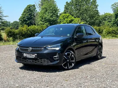 Usado Vauxhall Corsa-e SRi 2021 Preto Citadino