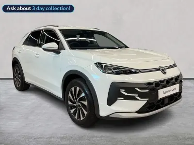 Used VW T-Roc S 116 HP (85 kW) 2026 White SUV