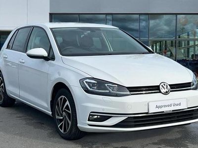Usado VW Golf VIII Edition 150 CV (110 kW) 2020 Blanco