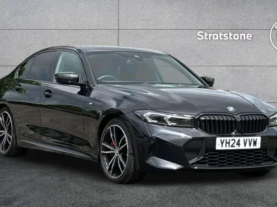 Used BMW 320 M Sport 181 HP (133 kW) 2024 Black