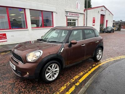 used Mini Cooper SD Countryman 2.0 5d 141 BHP