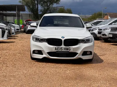 Used BMW 328 Gran Turismo M Sport 2015 White Sedan