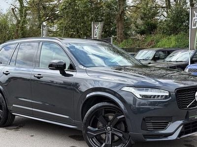 Used Volvo XC90 R-Design Pro 390 HP (286 kW) 2021 Grey SUV