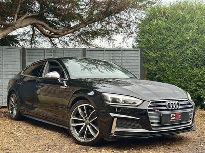 Black Used 2017 Audi S5 Sportback Sport Hatchback | £19,990 (Fair price)