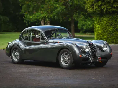 Used Jaguar XK 190 HP (139 kW) 1955 Grey