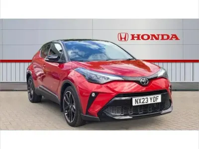 Used Toyota C-HR Sport 180 HP (132 kW) 2023 Other SUV