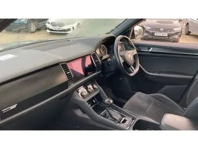 Second-hand Skoda Kodiaq SportLine 190 CP (139 kW) 2018 Gri SUV