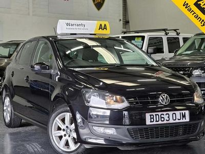 Black Used 2013 VW Polo Edition Hatchback | £7,495 (Fair price)