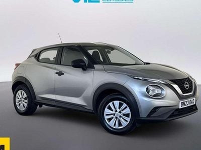 Used Nissan Juke Visia 114 HP (83 kW) 2023 Silver SUV