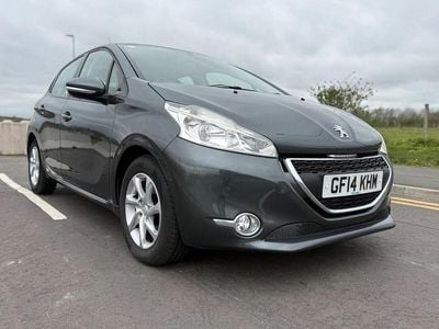 Used Peugeot 208 Active 68 HP (50 kW) 2014 Grey Hatchback