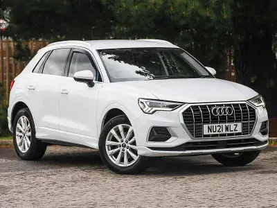 Used Audi Q3 Sport 150 HP (110 kW) 2021 White SUV