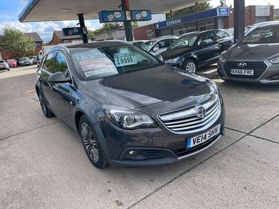 Second-hand Vauxhall Insignia 2014 Gri Break